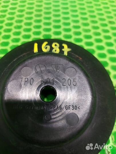 Крепление запасного колеса Volkswagen Touareg FL