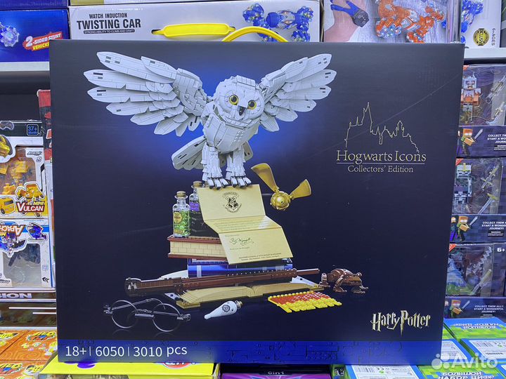 Конструктор Символы Хогвартса Гарри Поттер