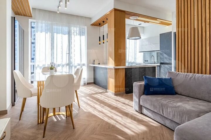 Квартира-студия, 50 м², 2/3 эт.