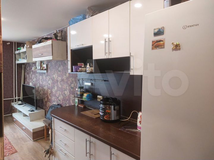 Квартира-студия, 18,4 м², 4/5 эт.