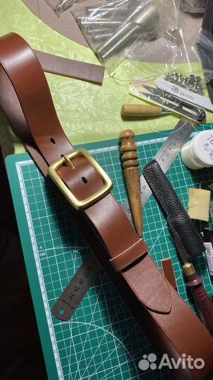 Ремень ручной работы