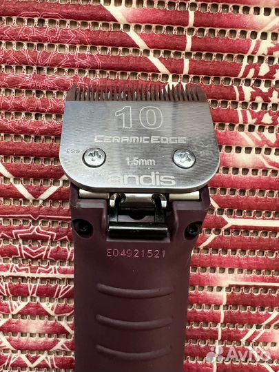 Машинка для стрижки andis и стол для грумера