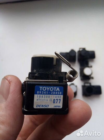 Датчик парковки toyota