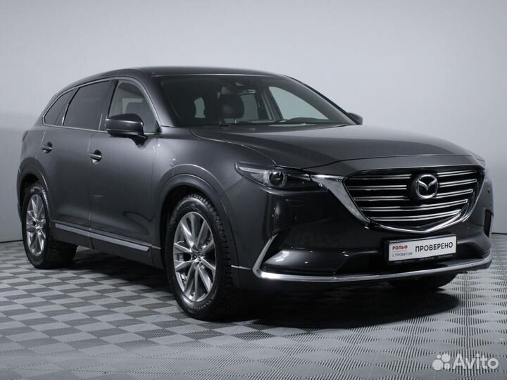 Mazda CX-9 2.5 AT, 2018, 122 804 км