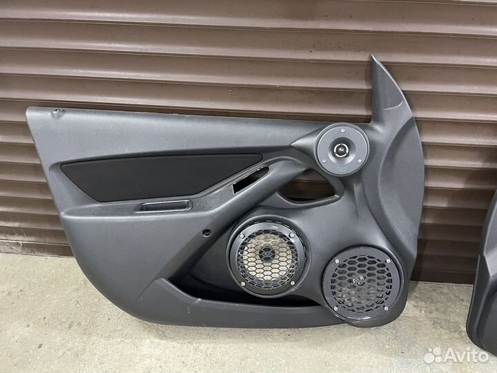 Карты дверей калина, гранта, датсун