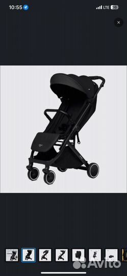 Прогулочная коляска бу anex air-x black