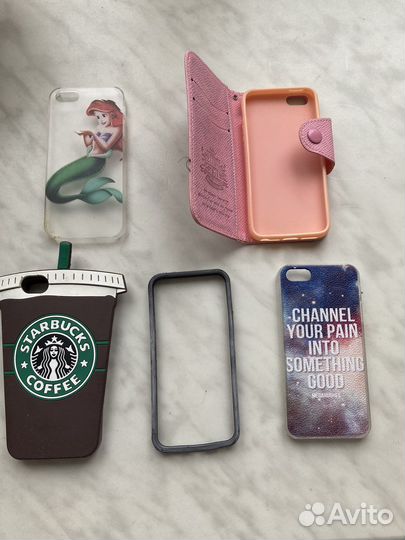 Чехлы на iPhone 5 5s