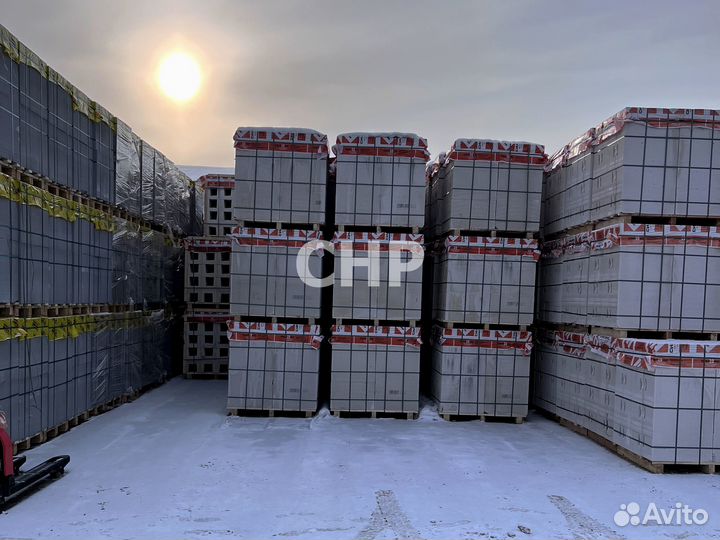 Газоблок Силекс 625х400х250мм