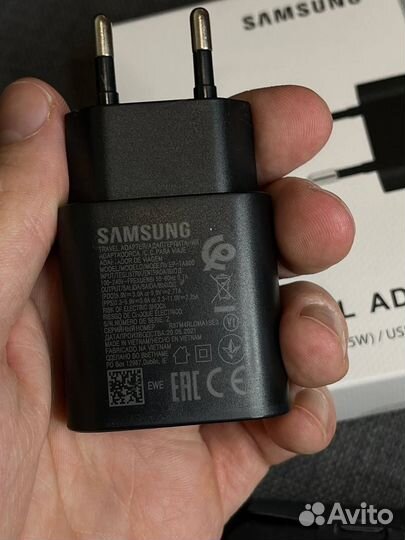 Зарядное устройство для телефона samsung