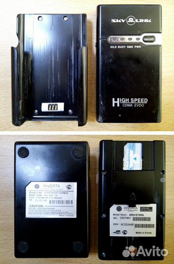 Сплитер / Модем / Сетевая карта / Антенна / Кабель