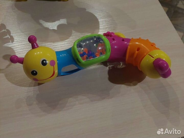 Развивающие игрушки пакетом