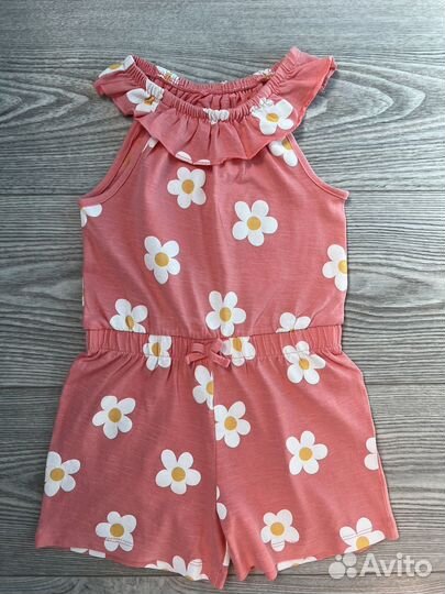 Комбинезон летний для девочки 104