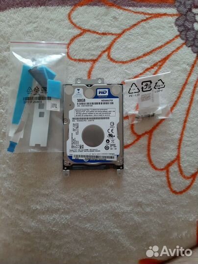Жёсткий диск hdd 500гб