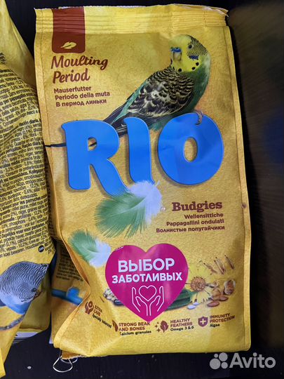 Корм для птиц