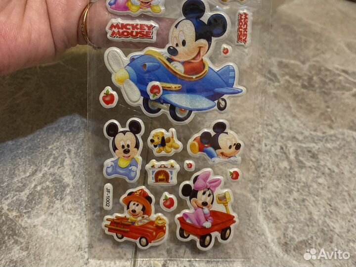 Объемные наклейки