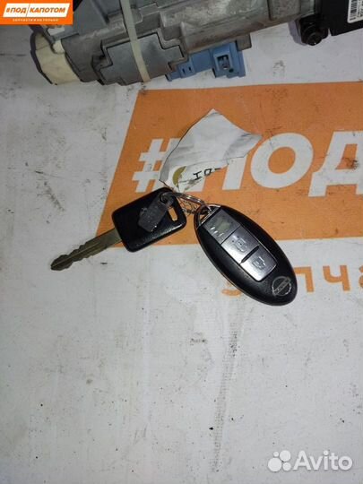 Замок зажигания Nissan X-Trail T31 2007