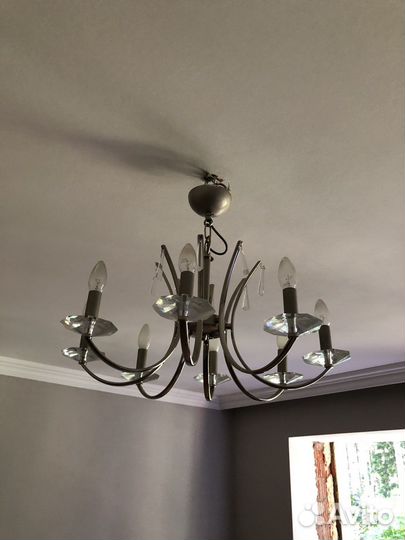 Люстра хрустальная Португалия