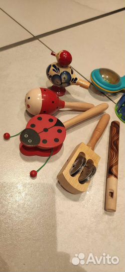 Музыкальные инструменты сетом