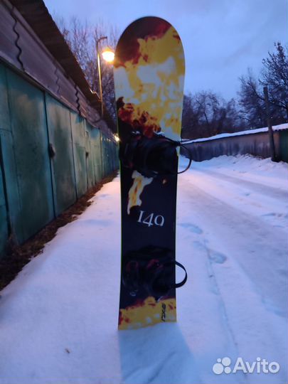 Сноуборд 150 см комплект