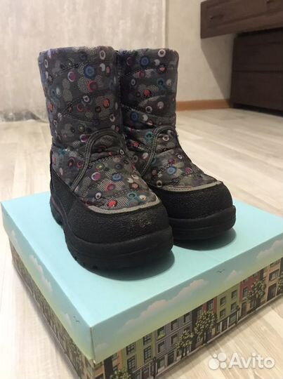 Сапоги зимние