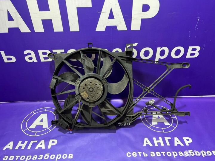 Вентиляторы радиатора Opel Astra H Z16XER 2007