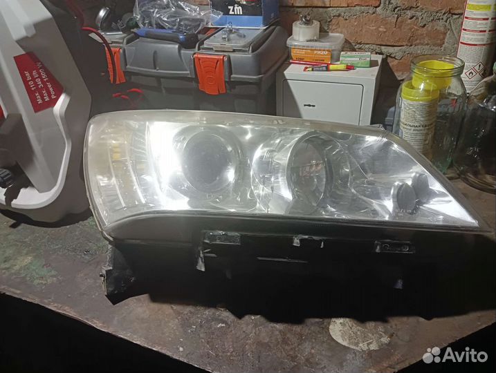 Фары geely emgrand ec 7