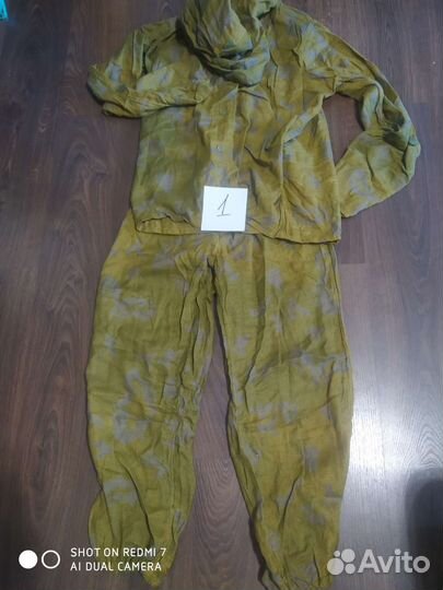 Масхалат костюм защитный сетчатый кзс 2 рост новый