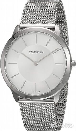 Швейцарские часы calvin klein K3M21126