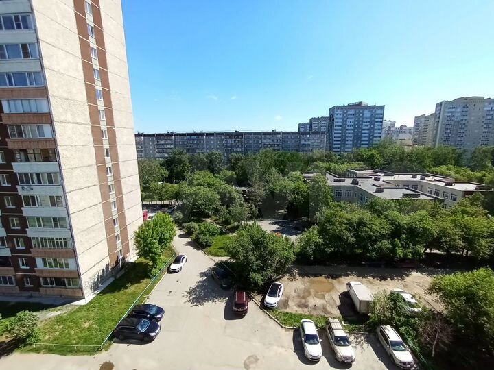 2-к. квартира, 48,7 м², 7/16 эт.