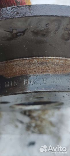 Задние тормозные диски Киа Cerato