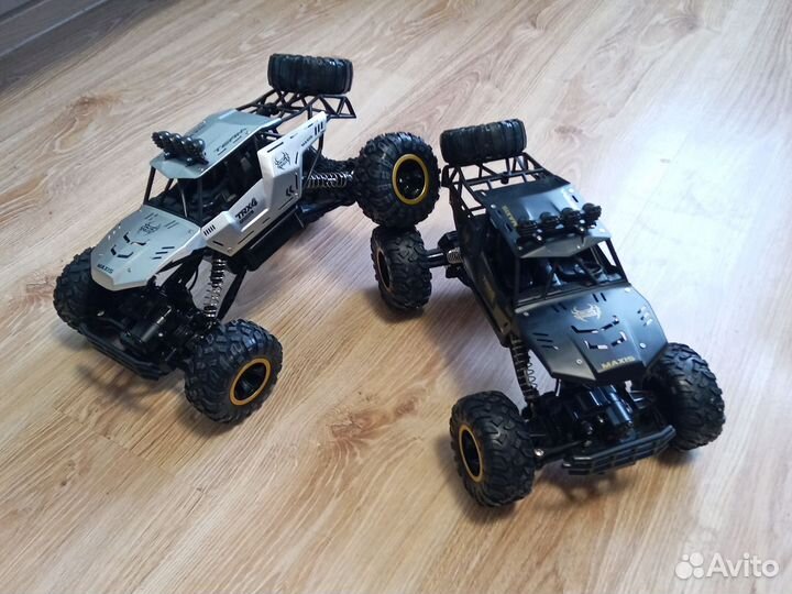 Радиоуправляемая машина Новая