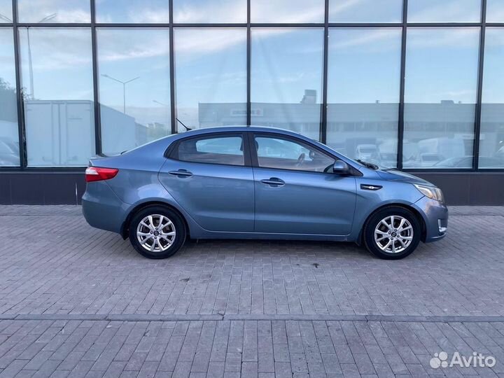 Kia Rio 1.6 AT, 2013, 116 845 км