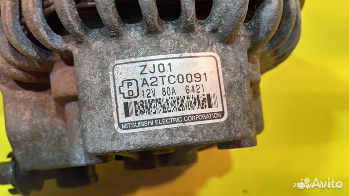 Генератор для Mazda 3 2003-2009