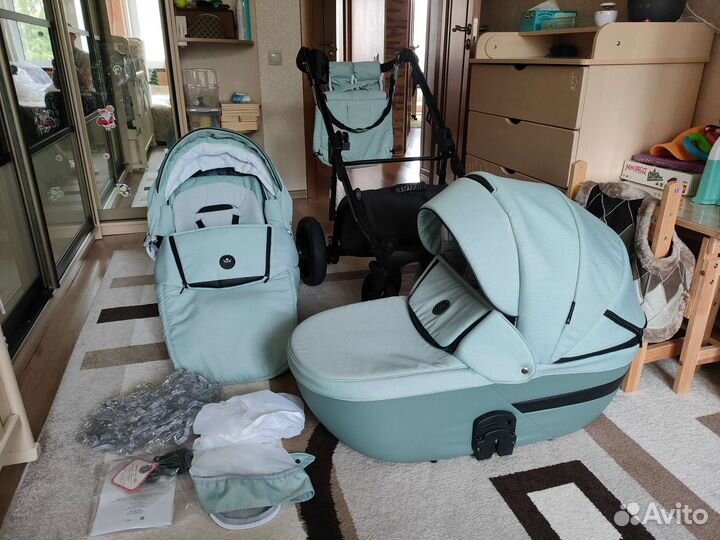 Коляска Adamex Cortina (2 в 1)