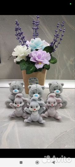 Силиконовые формы для свечей и мыла бу