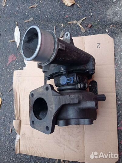 Турбина Mazda xc 7