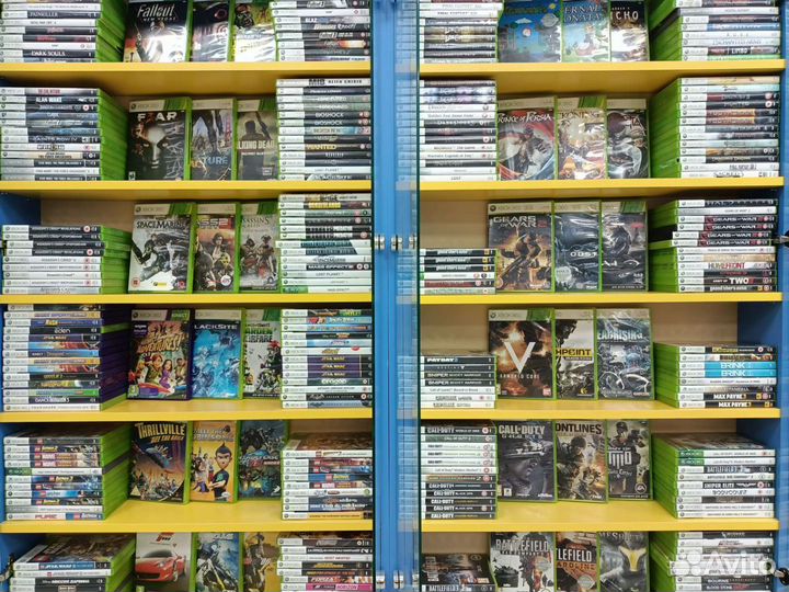 Игры для Xbox360