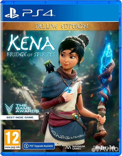 Kena: Bridge of Spirits. Deluxe Edition (PS4)