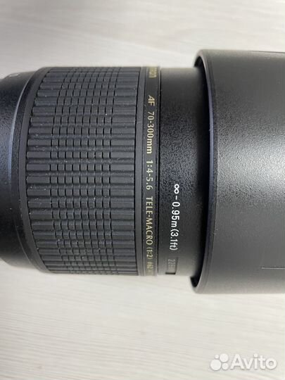 Комплект Canon EOS 450D + Tamron SP AF 70-300mm