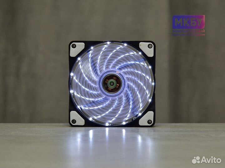 Вентилятор 120мм для корпуса LED 15 диодов
