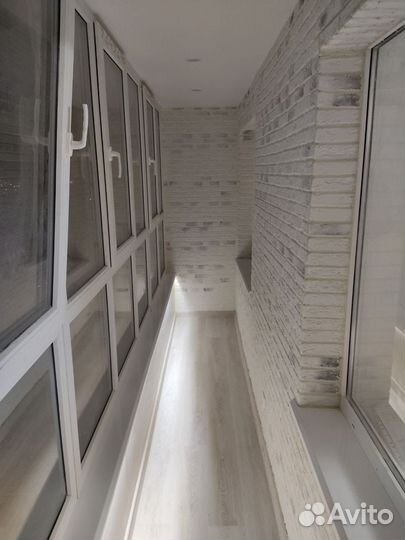 Отделка балконов и лоджий под ключ