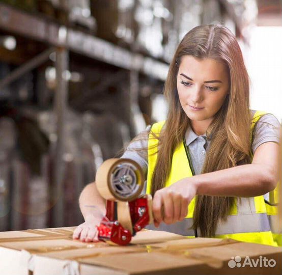 Комплектовщик упаковщик вахта