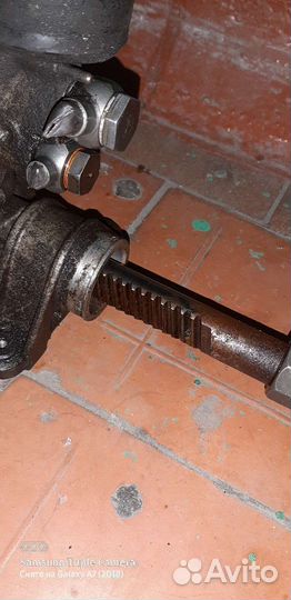 Рулевая рейка skoda octavia тур Mk1