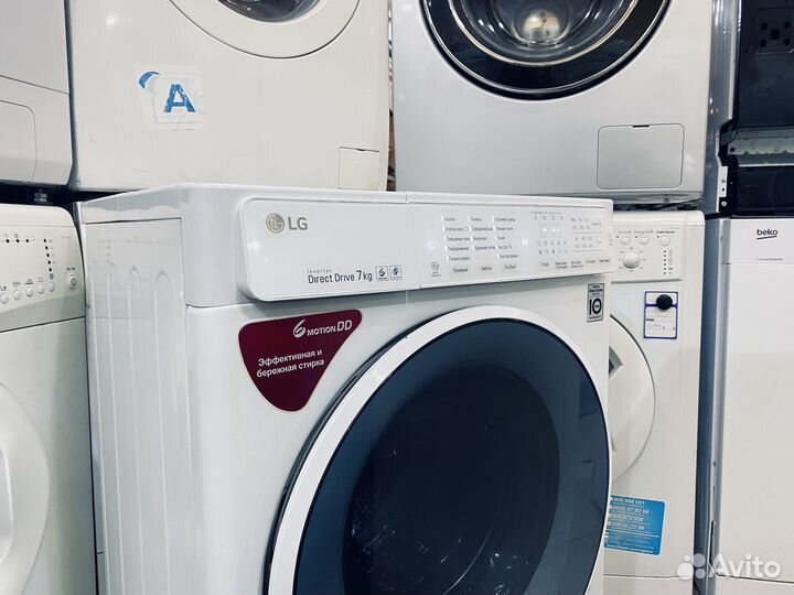 Стиральная машина LG Direct Drive