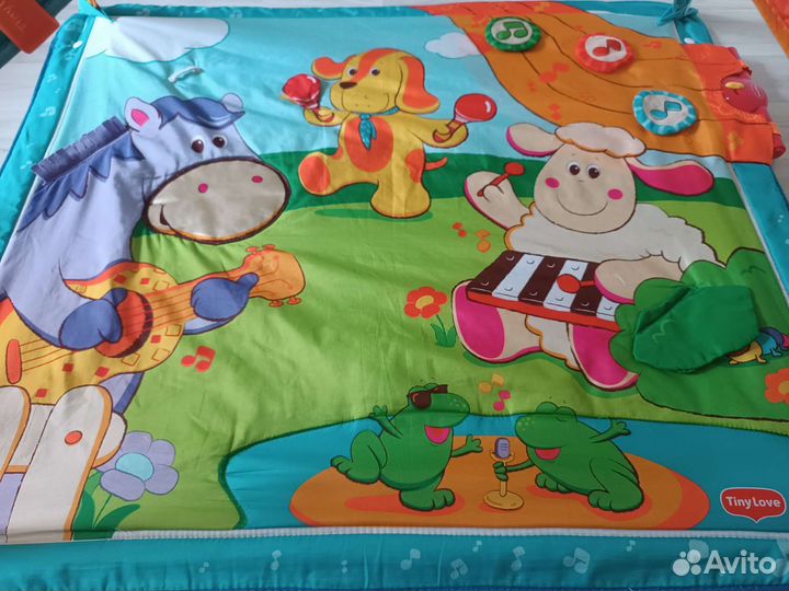 Продаю развивающий коврик Tiny love