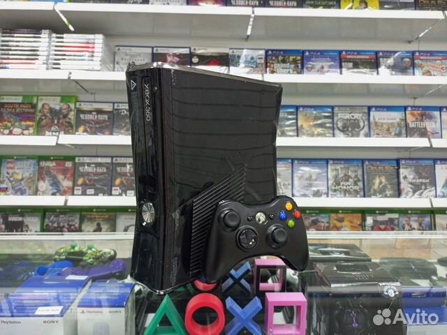 Xbox 360 S 250GB прошитый LT3.0 - обмен