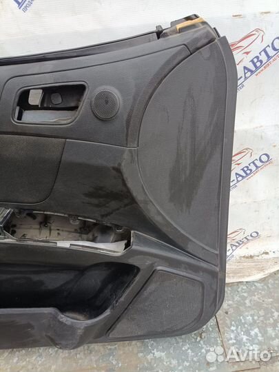 Дверные карты обшивка двери Geely emgrand Ec7