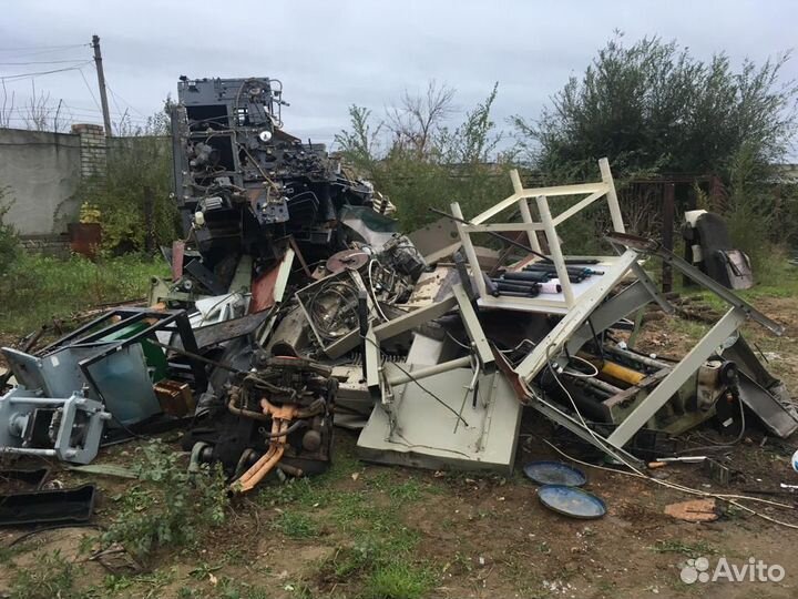 Вывоз металлолома, прием металла, сдать металлолом