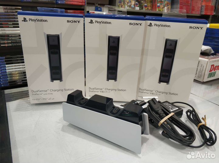 Зарядная станция Sony DualSense PS5
