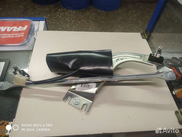 Трапеция стеклоочистителя ваз 21214 urban